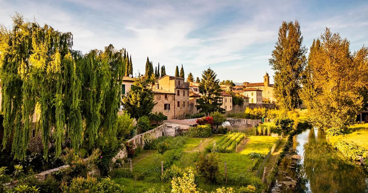 Umbria: il cuore verde d'Italia tra cultura e natura — Regione storica del Centro Italia