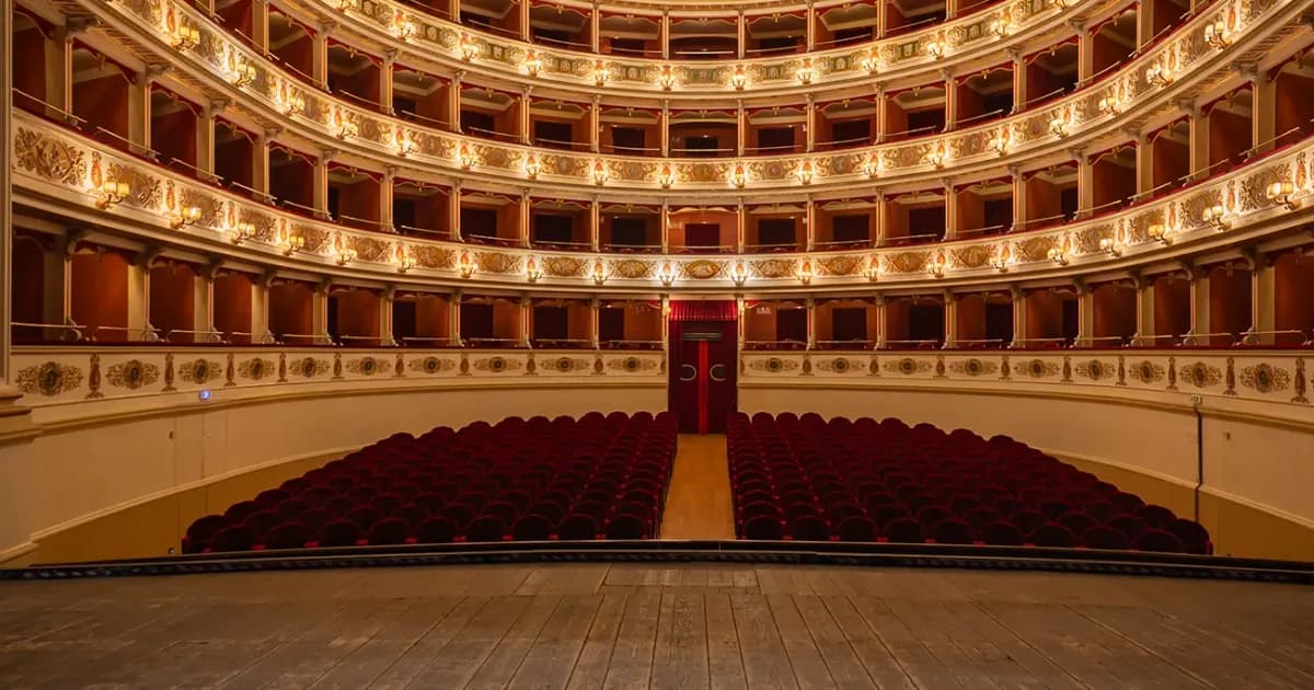 Teatro Nuovo di Spoleto: dove la musica diventa teatro — Teatro storico, cuore culturale di Spoleto, venue polifunzionale