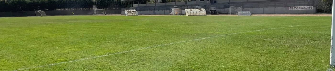 Stadio Alberto Checcarini: lo stadio comunale di Marsciano — Stadio comunale di calcio a cielo aperto, configurabile per concerti